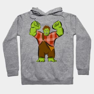 The Incredible Ralph Hoodie